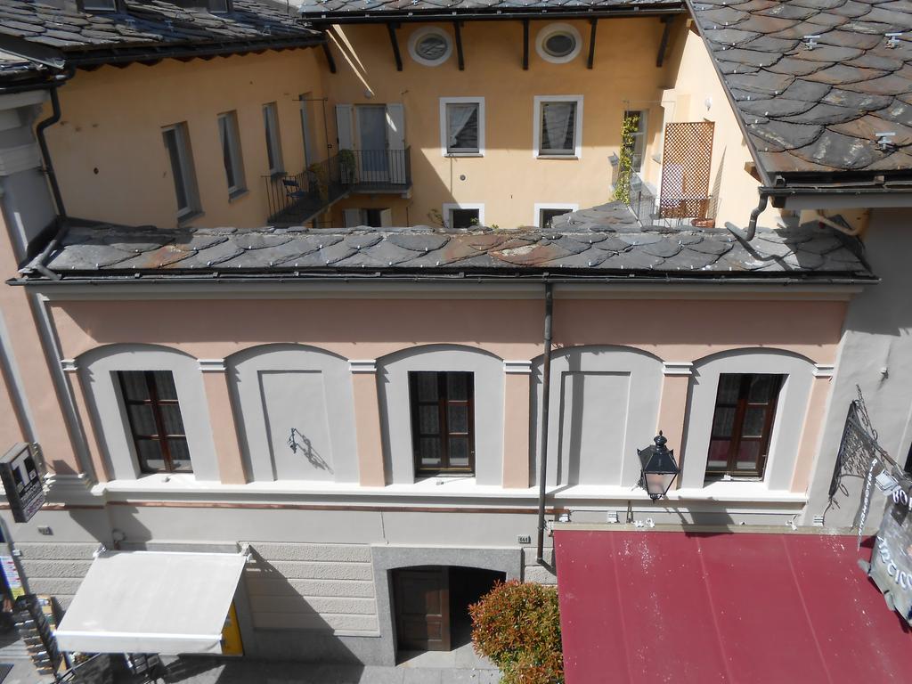 Casa De Giorgis Lejlighedshotel Aosta Eksteriør billede